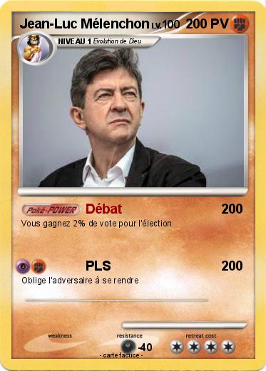 Pokemon Jean-Luc Mélenchon