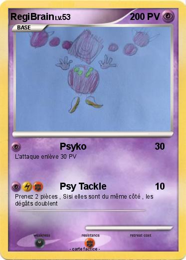 Pokemon RegiBrain