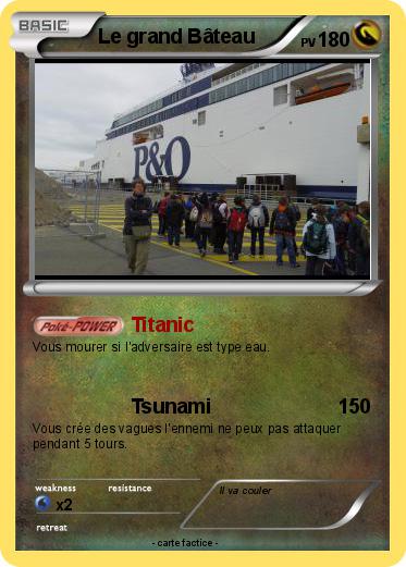 Pokemon Le grand Bâteau