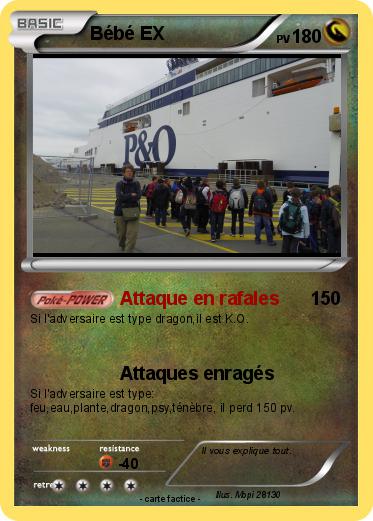 Pokemon Bébé EX