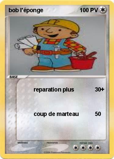 Pokemon bob l'éponge
