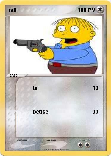 Pokemon ralf