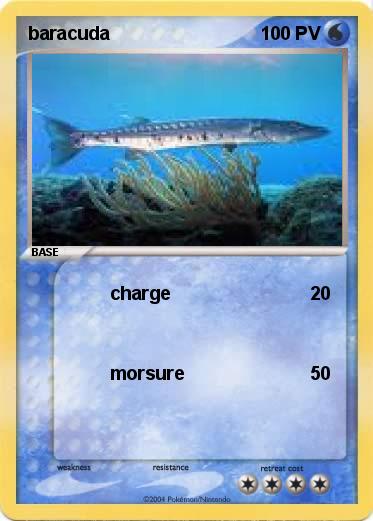 Pokemon baracuda