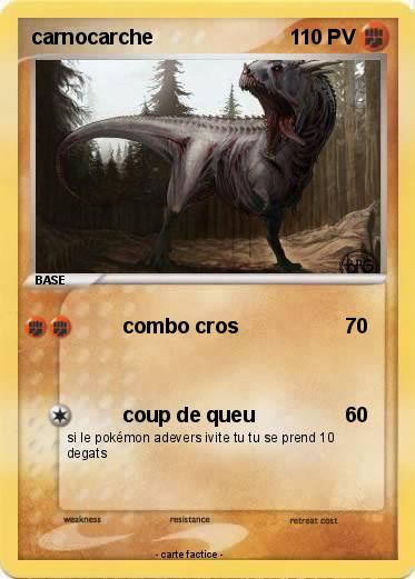 Pokemon carnocarche