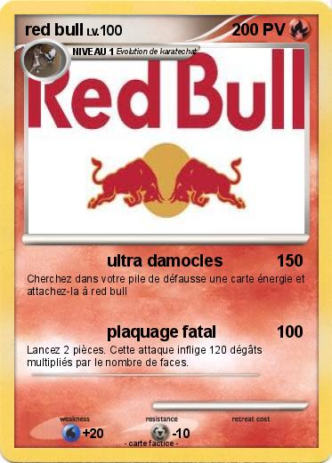 Pokemon red bull