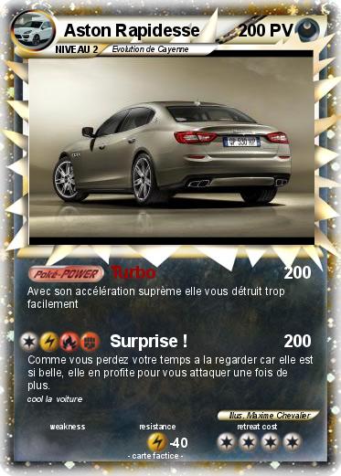Pokemon Aston Rapidesse