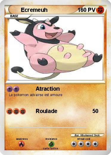 Pokemon Ecremeuh