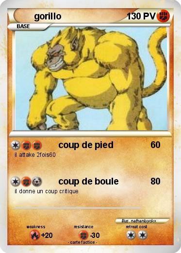 Pokemon gorillo