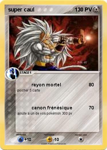 Pokemon super caul