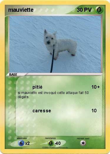 Pokemon mauviette