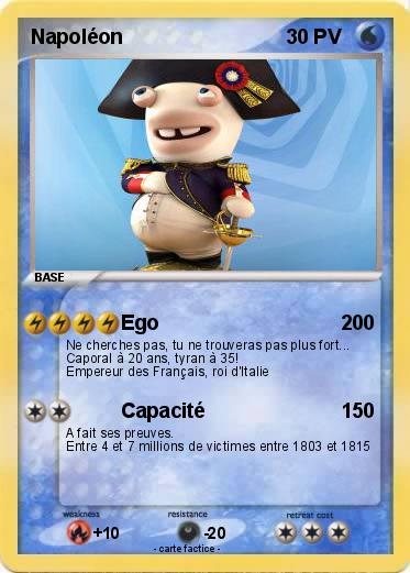 Pokemon Napoléon