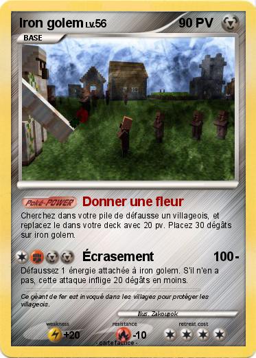 Pokemon Iron golem