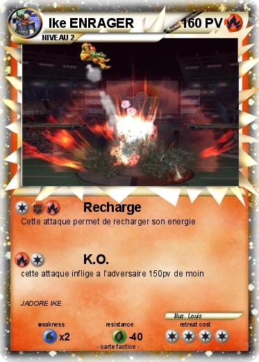 Pokemon Ike ENRAGER
