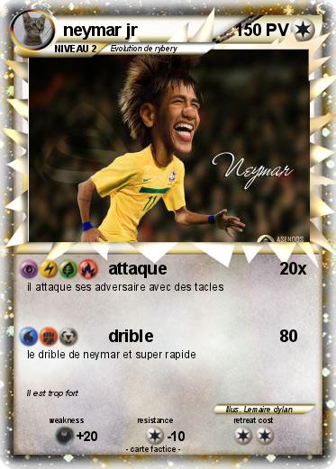 Pokemon neymar jr