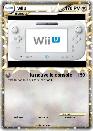 Pokemon wiiu