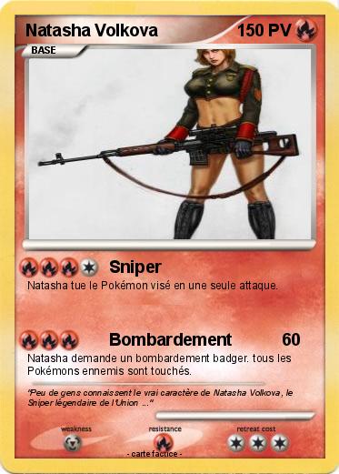 Pokemon Natasha Volkova