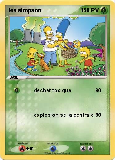 Pokemon les simpson
