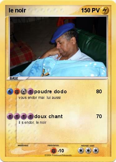 Pokemon le noir