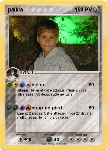 Pokemon palkia