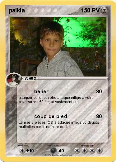 Pokemon palkia