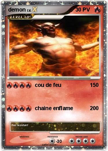 Pokemon demon