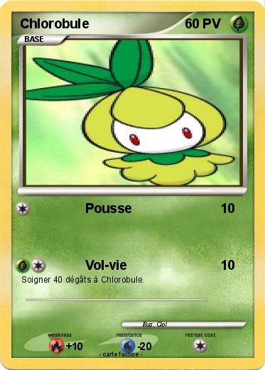 Pokemon Chlorobule
