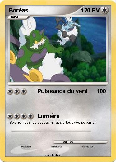 Pokemon Boréas