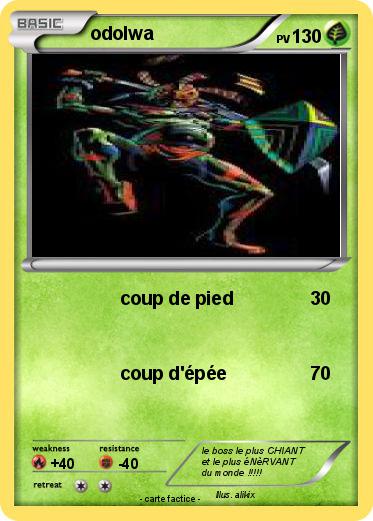 Pokemon odolwa