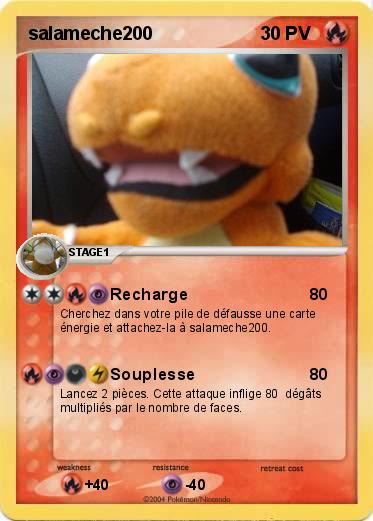 Pokemon salameche200