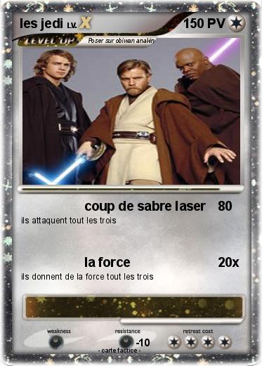 Pokemon les jedi