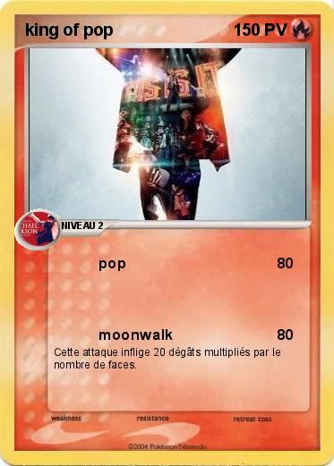 Pokemon king of pop