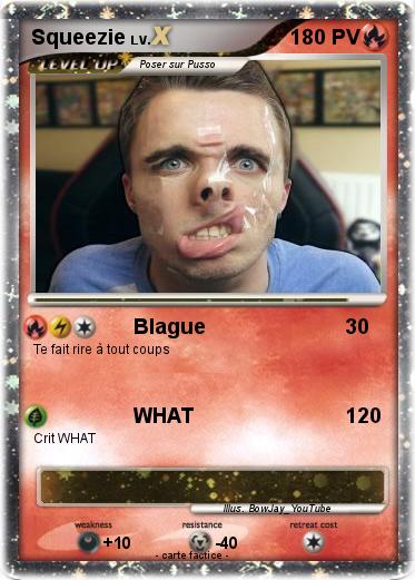 Pokemon Squeezie