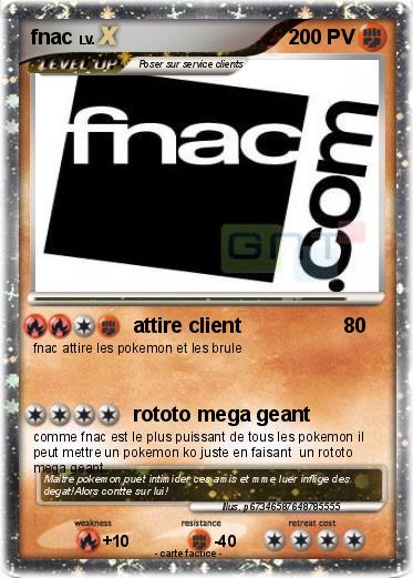 Pokemon fnac