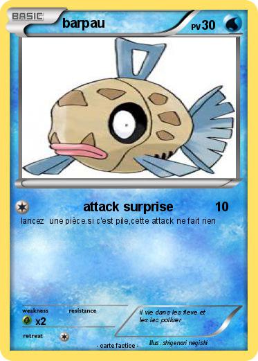 Pokemon barpau