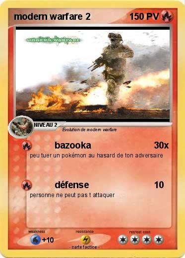 Pokemon modern warfare 2