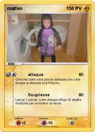 Pokemon matteo