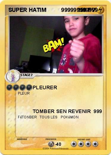 Pokemon SUPER HATIM          999999999999