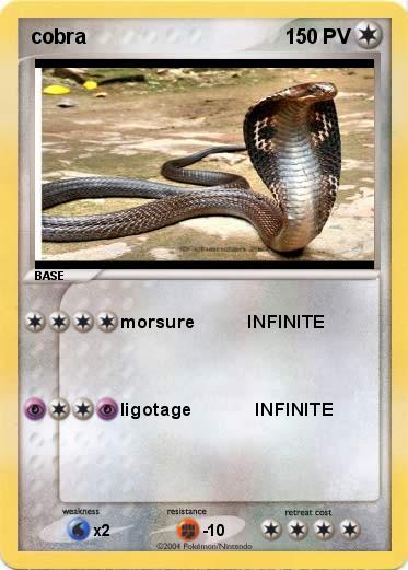Pokemon cobra