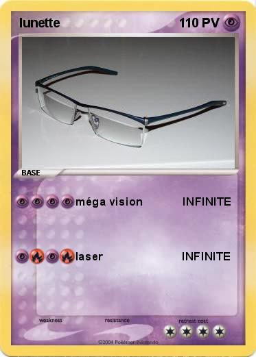 Pokemon lunette