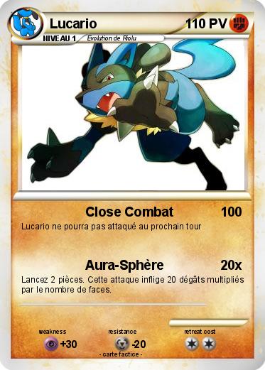 Pokemon Lucario