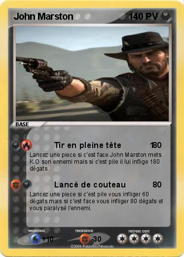 Pokemon John Marston