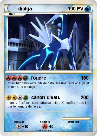 Pokemon dialga