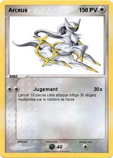 Pokemon Arceus