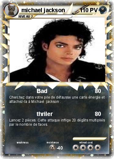 Pokemon michael jackson