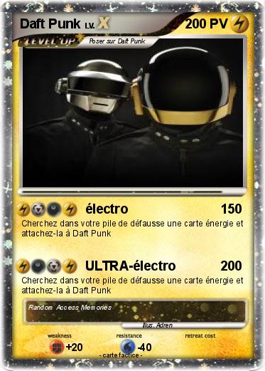 Pokemon Daft Punk