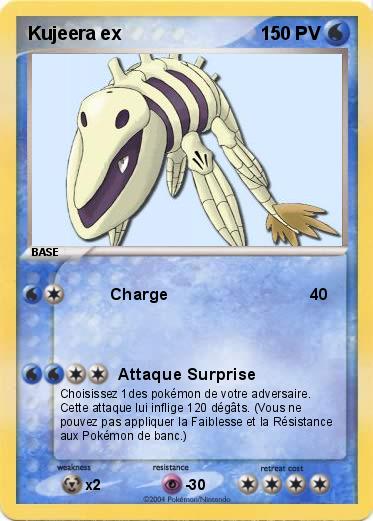 Pokemon Kujeera ex