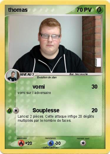 Pokemon thomas
