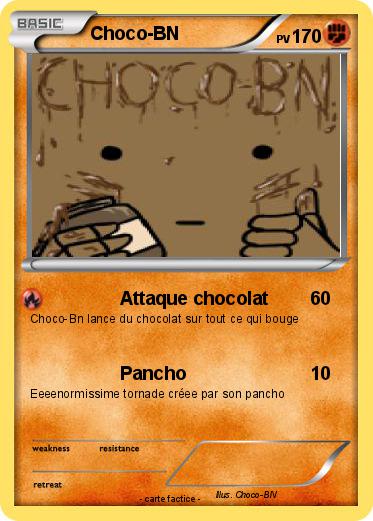 Pokemon Choco-BN