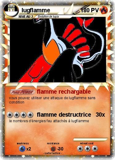 Pokemon lugflamme
