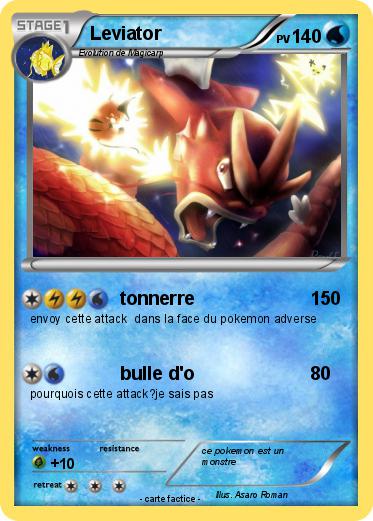 Pokemon Leviator